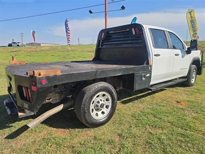 2021 GMC Sierra 3500 CREW 4X4 8FT FLATBED 6.6L GAS RUNS&DRIVES GREAT AC - Photo 73 - Woodward, OK 73801