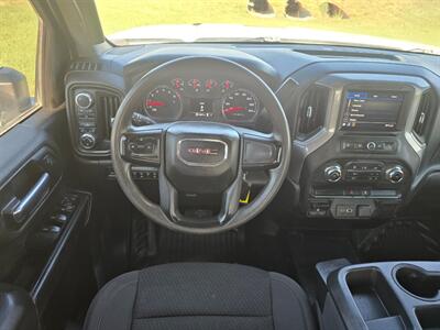 2021 GMC Sierra 3500 CREW 4X4 8FT FLATBED 6.6L GAS RUNS&DRIVES GREAT AC - Photo 15 - Woodward, OK 73801