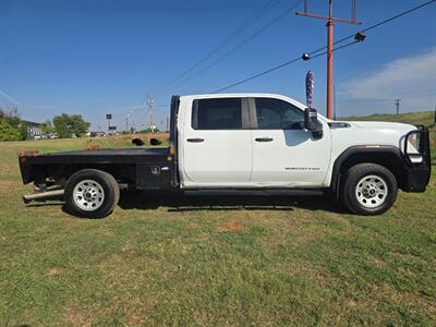 2021 GMC Sierra 3500 CREW 4X4 8FT FLATBED 6.6L GAS RUNS&DRIVES GREAT AC - Photo 71 - Woodward, OK 73801