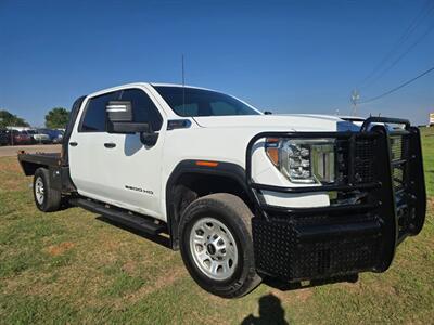 2021 GMC Sierra 3500 CREW 4X4 8FT FLATBED 6.6L GAS RUNS&DRIVES GREAT AC - Photo 69 - Woodward, OK 73801