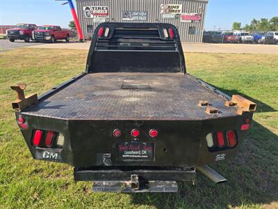 2021 GMC Sierra 3500 CREW 4X4 8FT FLATBED 6.6L GAS RUNS&DRIVES GREAT AC - Photo 8 - Woodward, OK 73801