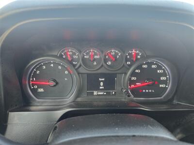2021 GMC Sierra 3500 CREW 4X4 8FT FLATBED 6.6L GAS RUNS&DRIVES GREAT AC - Photo 10 - Woodward, OK 73801