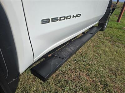 2021 GMC Sierra 3500 CREW 4X4 8FT FLATBED 6.6L GAS RUNS&DRIVES GREAT AC - Photo 62 - Woodward, OK 73801