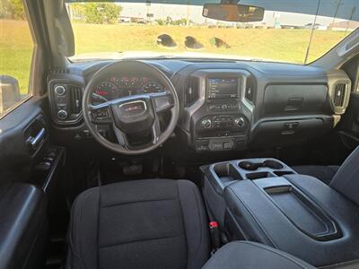 2021 GMC Sierra 3500 CREW 4X4 8FT FLATBED 6.6L GAS RUNS&DRIVES GREAT AC - Photo 11 - Woodward, OK 73801