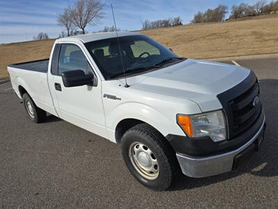 2013 Ford F-150 1OWNER RUNS&DRIVES GREAT AC GOOD TIRES 3.7L   - Photo 1 - Woodward, OK 73801