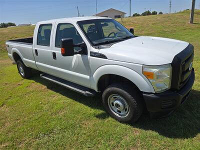 2011 Ford F-350 CREW 4X4 1OWNER 115K MI.6.2L RUNS&DRIVES GREAT! AC   - Photo 1 - Woodward, OK 73801