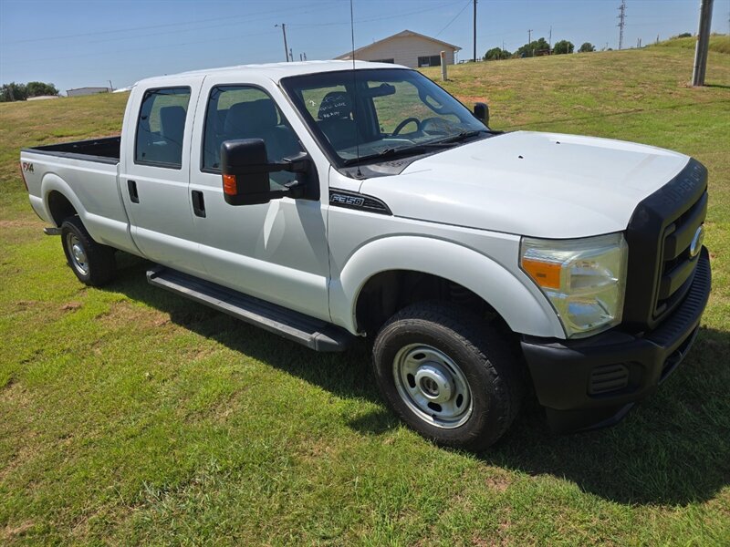 2011 Ford F-350 CREW 4X4 1OWNER 115K MI.6.2L RUNS&DRIVES GREAT! AC - Photo 1 - Woodward, OK 73801