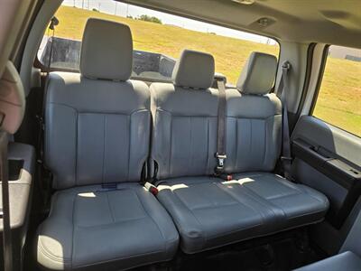 2011 Ford F-350 CREW 4X4 1OWNER 115K MI.6.2L RUNS&DRIVES GREAT! AC   - Photo 42 - Woodward, OK 73801