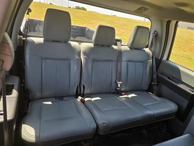 2011 Ford F-350 CREW 4X4 1OWNER 115K MI.6.2L RUNS&DRIVES GREAT! AC   - Photo 21 - Woodward, OK 73801