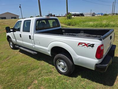 2011 Ford F-350 CREW 4X4 1OWNER 115K MI.6.2L RUNS&DRIVES GREAT! AC   - Photo 6 - Woodward, OK 73801
