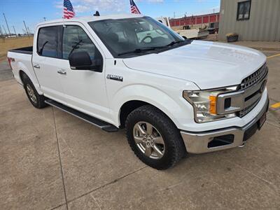 2020 Ford F-150 CREW 4X4 1OWNER NAV RUNS&DRIVES GREAT! A/C COLD!! Truck