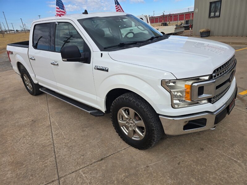 2020 Ford F-150 CREW 4X4 1OWNER NAV RUNS&DRIVES GREAT! A/C COLD!!   - Photo 1 - Woodward, OK 73801