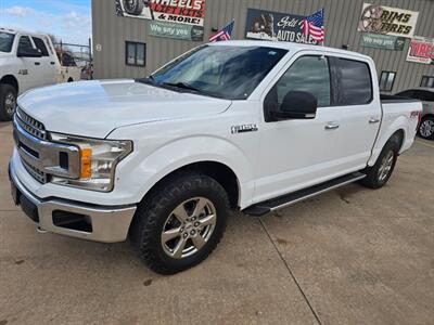 2020 Ford F-150 CREW 4X4 1OWNER NAV RUNS&DRIVES GREAT! A/C COLD!!   - Photo 2 - Woodward, OK 73801