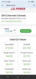 2010 Chevrolet Colorado 1OWNER EXT-CAB 3.7L RUN&DRIVES GREAT AC GOOD TIRES   - Photo 13 - Woodward, OK 73801