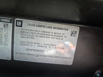 2016 Chevrolet Silverado 3500HD 1owner 4x4 6.0L 4DR -8FT-BED RUNS&DRIVES GREAT A/C - Photo 80 - Woodward, OK 73801