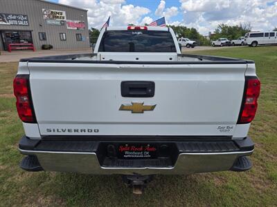 2016 Chevrolet Silverado 3500HD 1owner 4x4 6.0L 4DR -8FT-BED RUNS&DRIVES GREAT A/C - Photo 8 - Woodward, OK 73801
