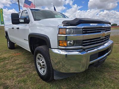 2016 Chevrolet Silverado 3500HD 1owner 4x4 6.0L 4DR -8FT-BED RUNS&DRIVES GREAT A/C - Photo 65 - Woodward, OK 73801