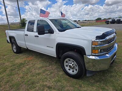 2016 Chevrolet Silverado 3500HD 1owner 4x4 6.0L 4DR -8FT-BED RUNS&DRIVES GREAT A/C - Photo 1 - Woodward, OK 73801