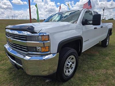 2016 Chevrolet Silverado 3500HD 1owner 4x4 6.0L 4DR -8FT-BED RUNS&DRIVES GREAT A/C - Photo 66 - Woodward, OK 73801
