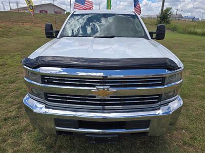 2016 Chevrolet Silverado 3500HD 1owner 4x4 6.0L 4DR -8FT-BED RUNS&DRIVES GREAT A/C - Photo 7 - Woodward, OK 73801