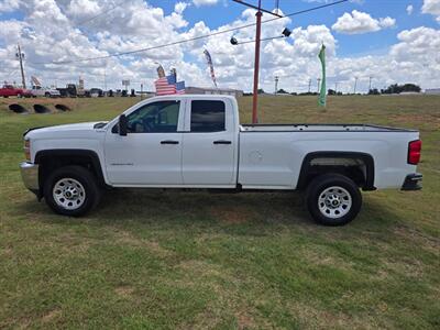 2016 Chevrolet Silverado 3500HD 1owner 4x4 6.0L 4DR -8FT-BED RUNS&DRIVES GREAT A/C - Photo 4 - Woodward, OK 73801