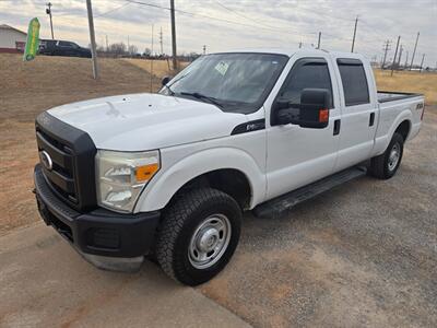 2012 Ford F-250 CREW 4X4 1OWNER RUNS&DRIVES GREAT 6.2L.TOW PKG - Photo 2 - Woodward, OK 73801