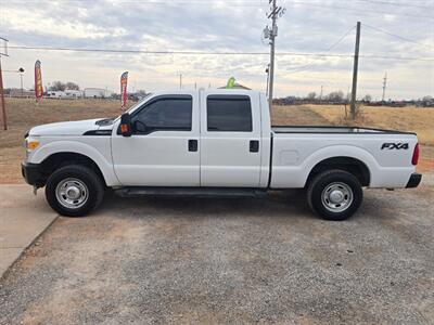 2012 Ford F-250 CREW 4X4 1OWNER RUNS&DRIVES GREAT 6.2L.TOW PKG - Photo 4 - Woodward, OK 73801