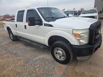 2012 Ford F-250 CREW 4X4 1OWNER RUNS&DRIVES GREAT 6.2L.TOW PKG - Photo 1 - Woodward, OK 73801