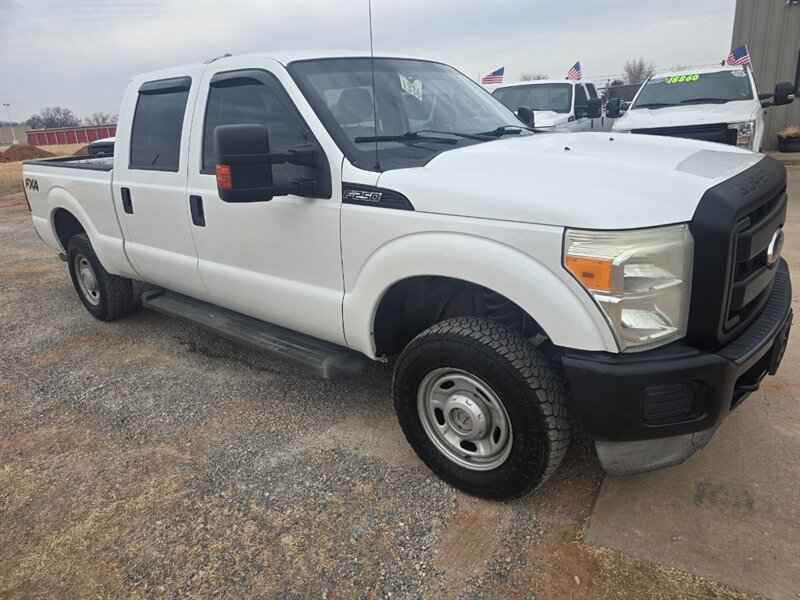 2012 Ford F-250 CREW 4X4 1OWNER RUNS&DRIVES GREAT 6.2L.TOW PKG   - Photo 1 - Woodward, OK 73801
