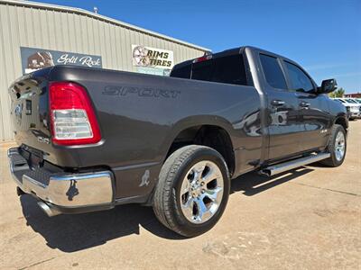 2019 RAM 1500 Big Horn 4X4 1OWNER 5.7L RUNS&DRIVES GREAT A/C   - Photo 85 - Woodward, OK 73801