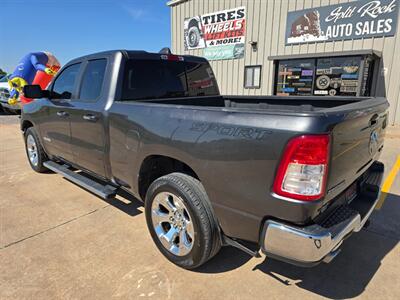 2019 RAM 1500 Big Horn 4X4 1OWNER 5.7L RUNS&DRIVES GREAT A/C   - Photo 6 - Woodward, OK 73801