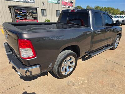 2019 RAM 1500 Big Horn 4X4 1OWNER 5.7L RUNS&DRIVES GREAT A/C   - Photo 5 - Woodward, OK 73801