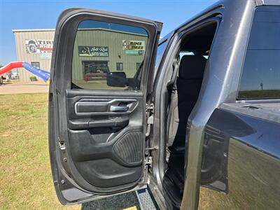 2019 RAM 1500 Big Horn 4X4 1OWNER 5.7L RUNS&DRIVES GREAT A/C   - Photo 52 - Woodward, OK 73801