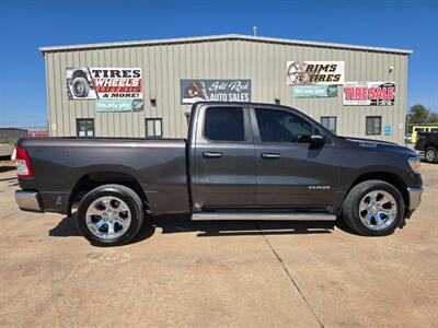 2019 RAM 1500 Big Horn 4X4 1OWNER 5.7L RUNS&DRIVES GREAT A/C   - Photo 3 - Woodward, OK 73801