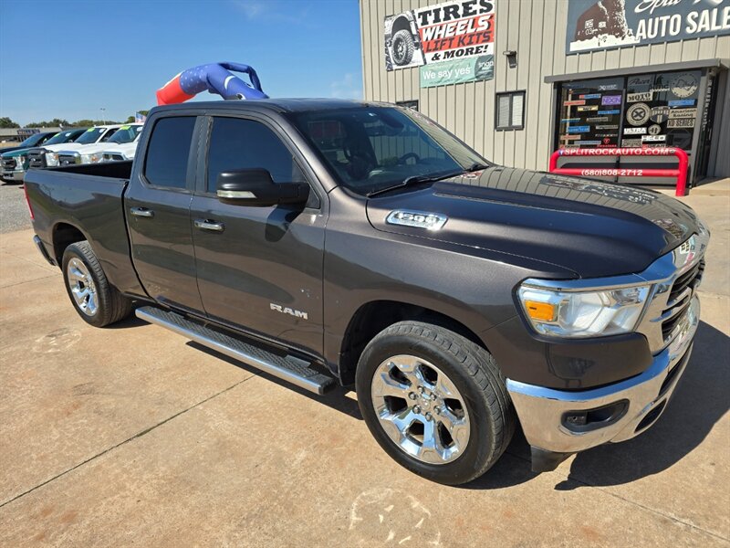 2019 RAM 1500 Big Horn 4X4 1OWNER 5.7L RUNS&DRIVES GREAT A/C - Photo 1 - Woodward, OK 73801