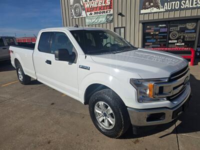 2019 Ford F-150 XLT 1OWNER 4X4 RUNS&DRIVES GREAT!A/C COLD TOW PKG - Photo 1 - Woodward, OK 73801