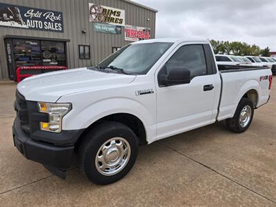 2017 Ford F-150 REG-SHORT BED!1OWNER A/C RUNS&DRIVES GREAT B-LINER   - Photo 2 - Woodward, OK 73801