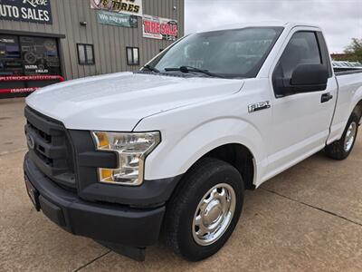 2017 Ford F-150 REG-SHORT BED!1OWNER A/C RUNS&DRIVES GREAT B-LINER   - Photo 8 - Woodward, OK 73801