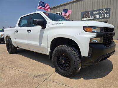 2021 Chevrolet Silverado 1500 33K ML.4X4 CREW 5.3L NEW*WHEELS & TIRES*A/C COLD!! - Photo 74 - Woodward, OK 73801