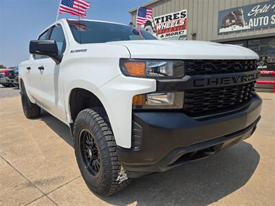 2021 Chevrolet Silverado 1500 33K ML.4X4 CREW 5.3L NEW*WHEELS & TIRES*A/C COLD!! - Photo 72 - Woodward, OK 73801