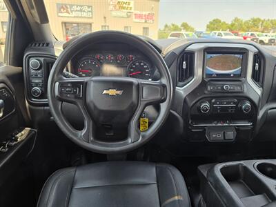 2021 Chevrolet Silverado 1500 33K ML.4X4 CREW 5.3L NEW*WHEELS & TIRES*A/C COLD!! - Photo 21 - Woodward, OK 73801