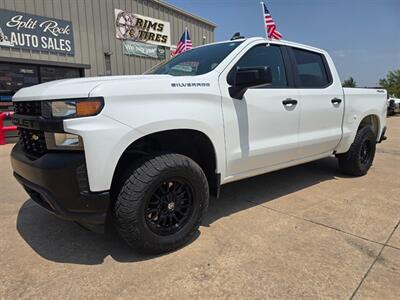 2021 Chevrolet Silverado 1500 33K ML.4X4 CREW 5.3L NEW*WHEELS & TIRES*A/C COLD!! - Photo 75 - Woodward, OK 73801