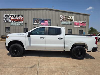 2021 Chevrolet Silverado 1500 33K ML.4X4 CREW 5.3L NEW*WHEELS & TIRES*A/C COLD!! - Photo 4 - Woodward, OK 73801