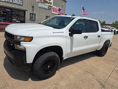 2021 Chevrolet Silverado 1500 33K ML.4X4 CREW 5.3L NEW*WHEELS & TIRES*A/C COLD!! - Photo 2 - Woodward, OK 73801