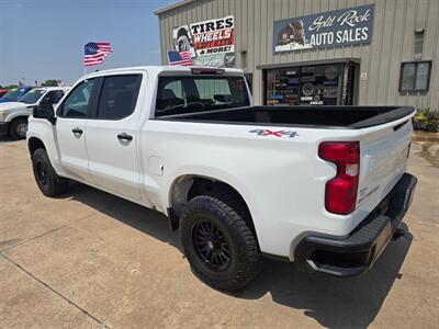2021 Chevrolet Silverado 1500 33K ML.4X4 CREW 5.3L NEW*WHEELS & TIRES*A/C COLD!! - Photo 6 - Woodward, OK 73801