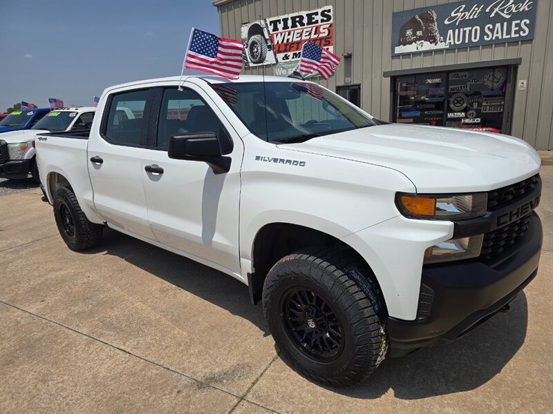 2021 Chevrolet Silverado 1500 33K ML.4X4 CREW 5.3L NEW*WHEELS & TIRES*A/C COLD!!   - Photo 1 - Woodward, OK 73801