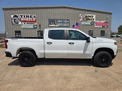 2021 Chevrolet Silverado 1500 33K ML.4X4 CREW 5.3L NEW*WHEELS & TIRES*A/C COLD!! - Photo 3 - Woodward, OK 73801
