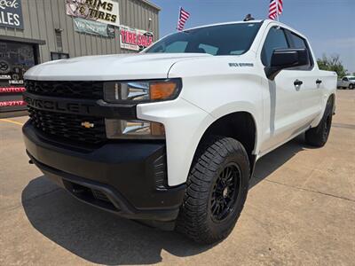 2021 Chevrolet Silverado 1500 33K ML.4X4 CREW 5.3L NEW*WHEELS & TIRES*A/C COLD!! - Photo 73 - Woodward, OK 73801