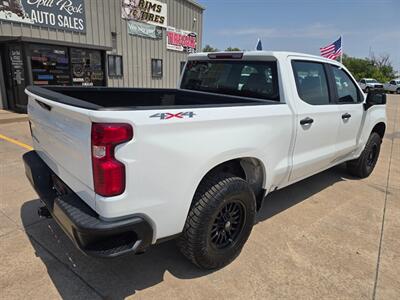 2021 Chevrolet Silverado 1500 33K ML.4X4 CREW 5.3L NEW*WHEELS & TIRES*A/C COLD!! - Photo 5 - Woodward, OK 73801