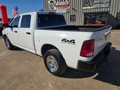 2018 RAM 1500 CREW 4X4 1OWNER 5.7L RUNS & DRIVES GREAT AC COLD!! - Photo 6 - Woodward, OK 73801